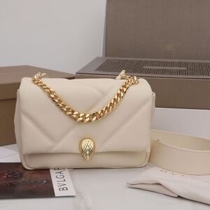 BVLGARI Serpenti Forever Maxi Chain Shoulder Bag